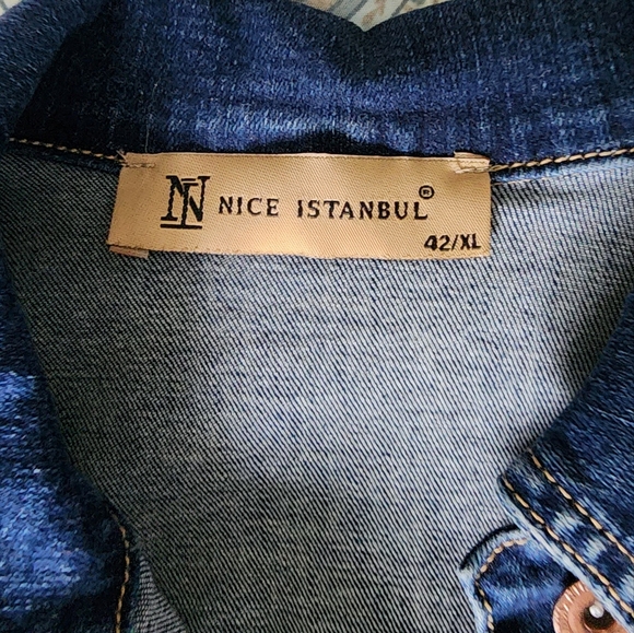 JEAN JACKET - Picture 2 of 4